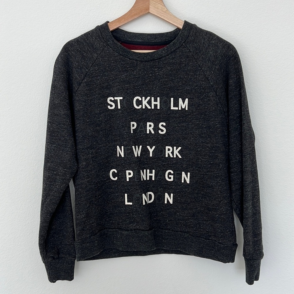 NWOT madewell sweatshirt